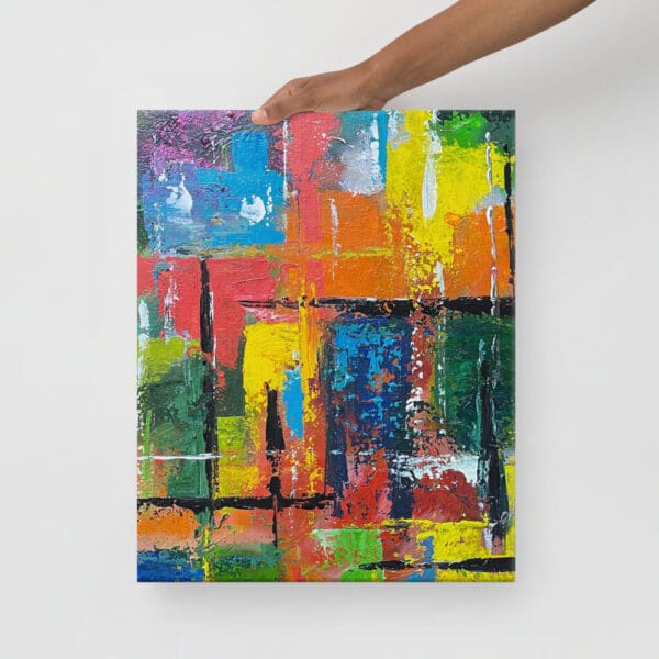 Abstract Canvas Print