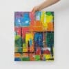 Abstract Canvas Print