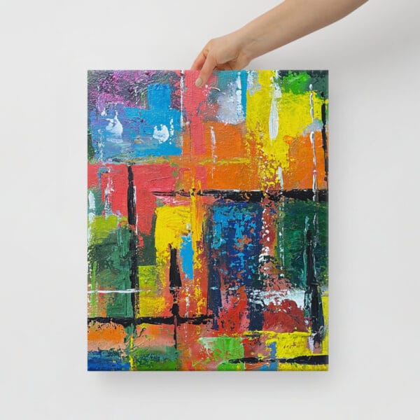 Abstract Canvas Print