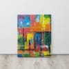 Abstract Canvas Print
