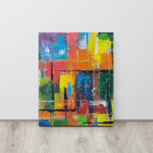 Abstract Canvas Print