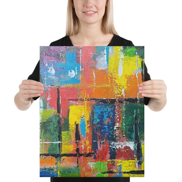 Abstract Canvas Print
