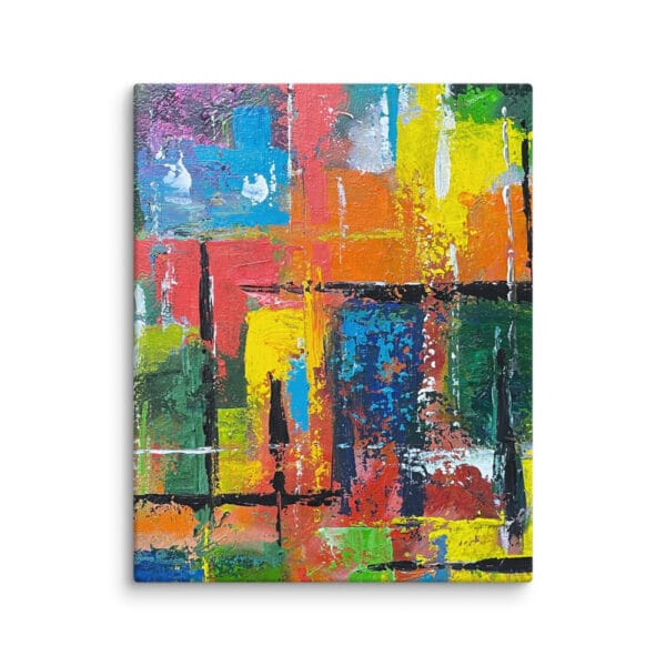Abstract Canvas Print