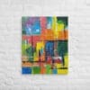 Abstract Canvas Print