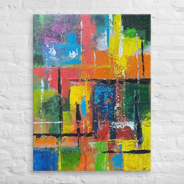 Abstract Canvas Print