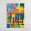 Abstract Canvas Print