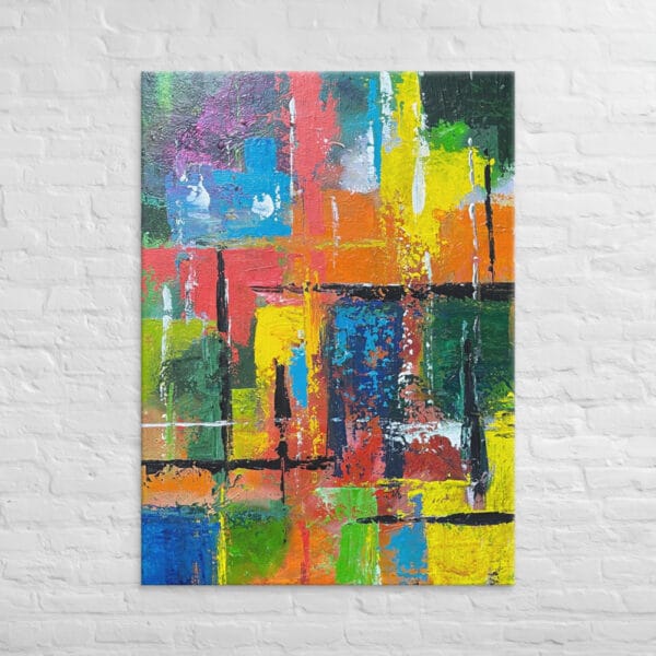Abstract Canvas Print