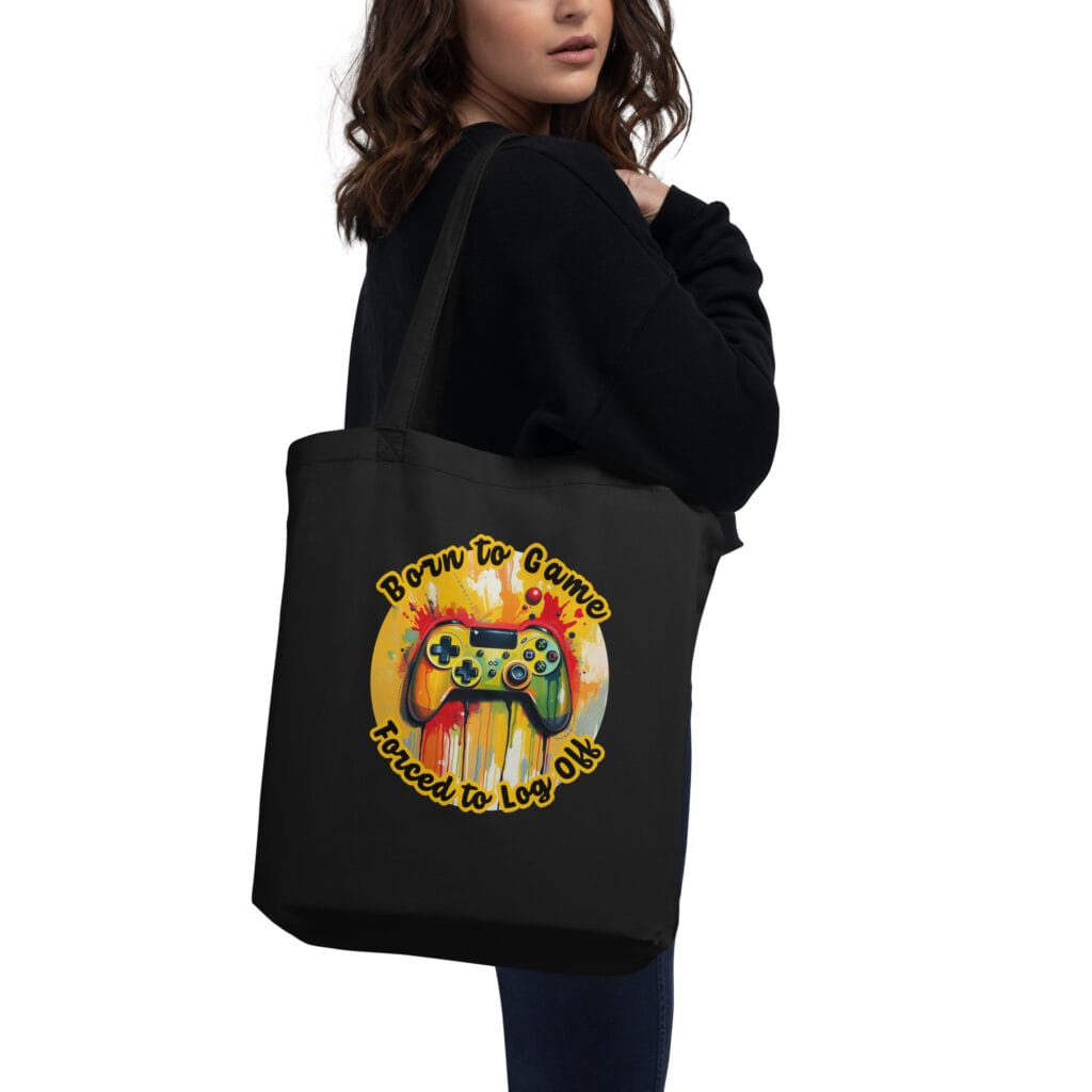 Eco Tote Bag for Gamers
