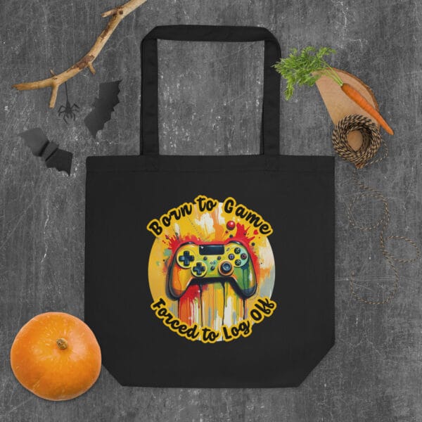 eco-tote-bag-black-front-68476103ef8e8.jpg Eco Tote Bag for Gamers