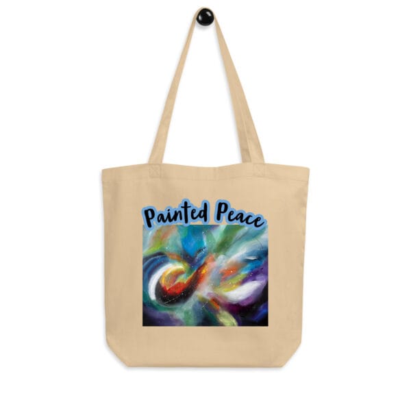 Eco Tote Bag -“Chromatic Whispers”