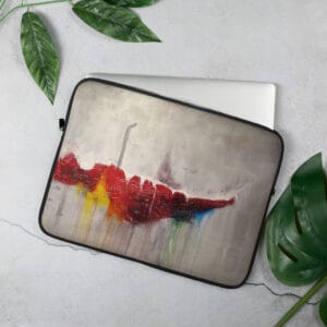 Laptop Sleeve “Hey Days”