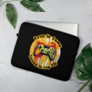 Gaming Theme Laptop Sleeve
