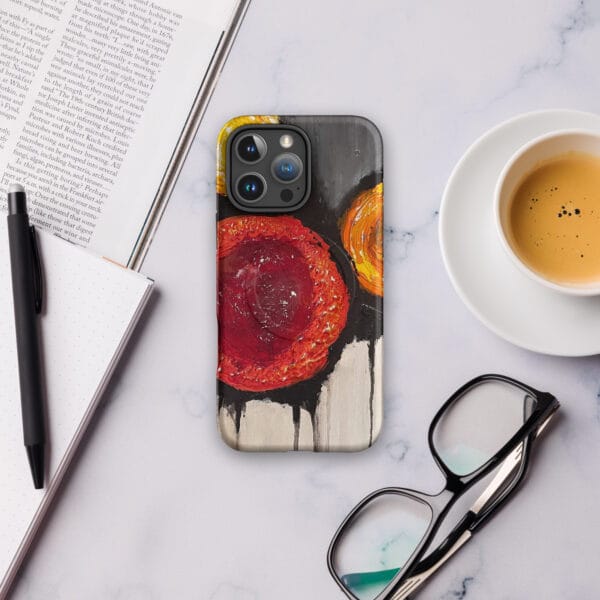 magsafe-tough-case-for-iphone-matte-iphone-16-pro-max-front-6844555765159.jpg MagSafe® Abstract Tough Case for iPhone®