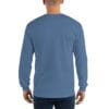 mens-long-sleeve-shirt-indigo-blue-back-6859b71c51917.jpg Men’s Long Sleeve Shirt -“Radiant Veil”
