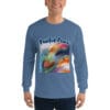 mens-long-sleeve-shirt-indigo-blue-front-6859b71c49546.jpg Men’s Long Sleeve Shirt -“Radiant Veil”