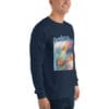mens-long-sleeve-shirt-navy-right-front-6859b71c30602.jpg Men’s Long Sleeve Shirt -“Radiant Veil”