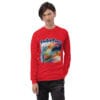 mens-long-sleeve-shirt-red-front-6859b71be9983.jpg Men’s Long Sleeve Shirt -“Radiant Veil”