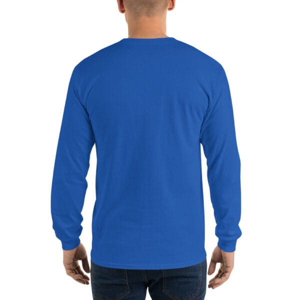 mens-long-sleeve-shirt-royal-back-6859b71c41d77.jpg Men’s Long Sleeve Shirt -“Radiant Veil”