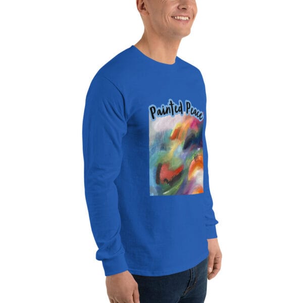 mens-long-sleeve-shirt-royal-right-front-6859b71c46fda.jpg Men’s Long Sleeve Shirt -“Radiant Veil”