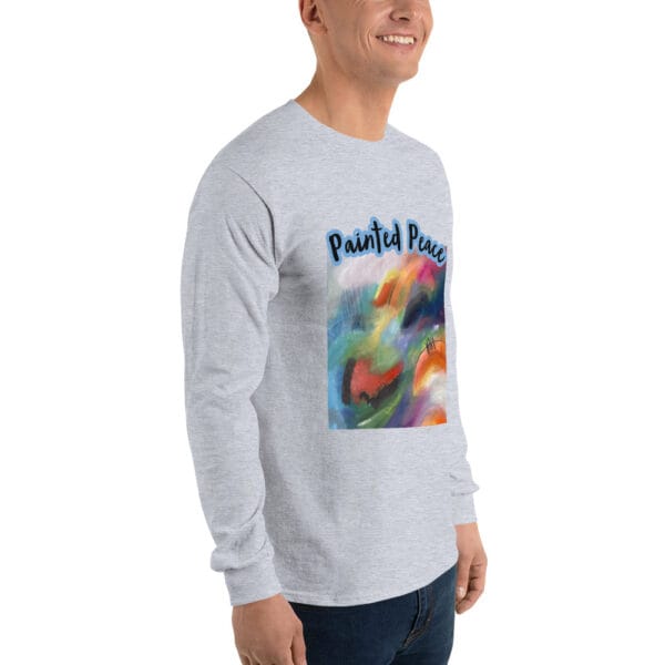 mens-long-sleeve-shirt-sport-grey-right-front-6859b71c63745.jpg Men’s Long Sleeve Shirt -“Radiant Veil”