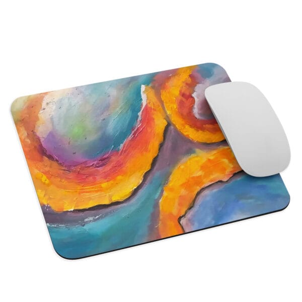 Mouse Pad -"Peachy"