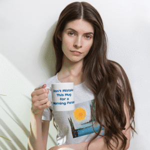 White Glossy Mug “A Whale Of A Time"