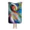 Sherpa Blanket- "ChromaticWhispers"