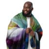 Sherpa Blanket- "ChromaticWhispers"