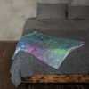 Abstract Throw Blanket