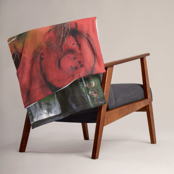 Throw Blanket- Infinity