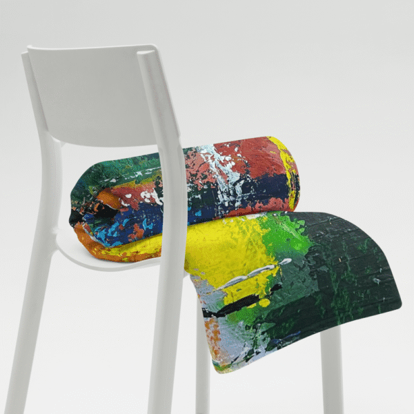 Abstract Throw Blanket