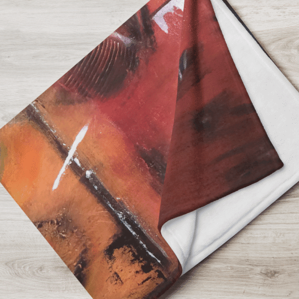 Throw Blanket- Infinity