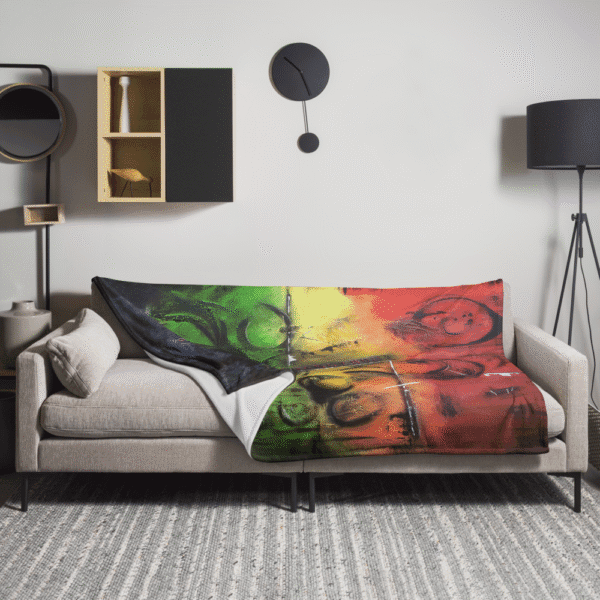 Throw Blanket- Infinity