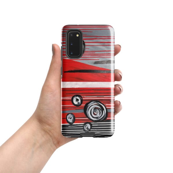 Tough case for Samsung® - “WB Fire”