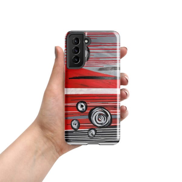 Tough case for Samsung® - “WB Fire”