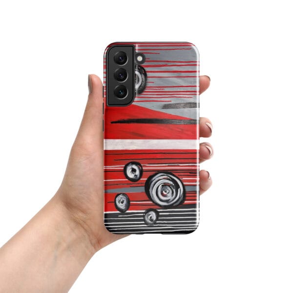 Tough case for Samsung® - “WB Fire”