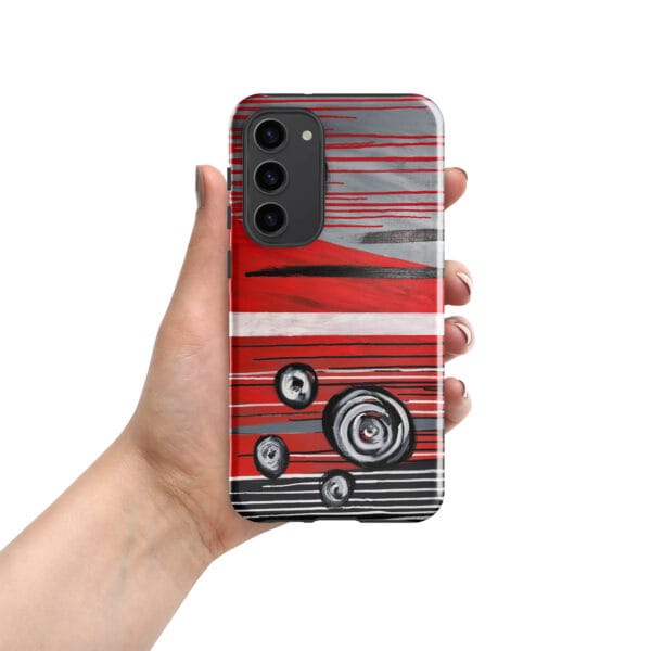 Tough case for Samsung® - “WB Fire”