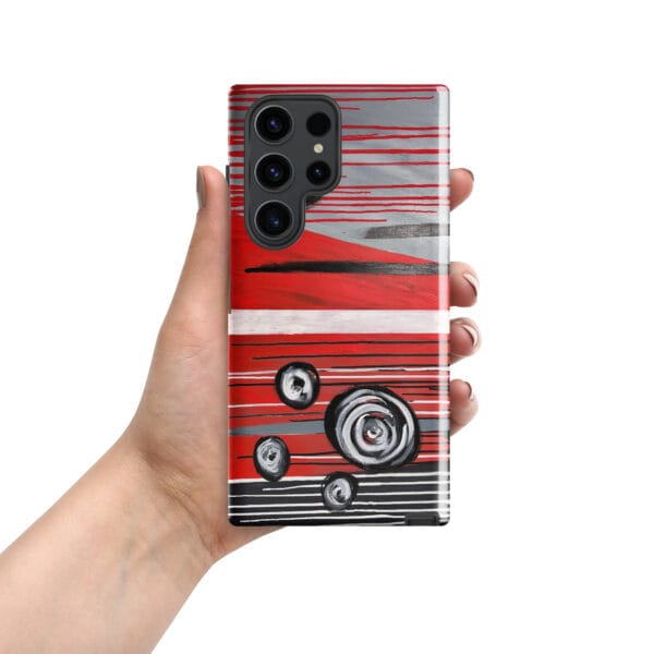 Tough case for Samsung® - “WB Fire”