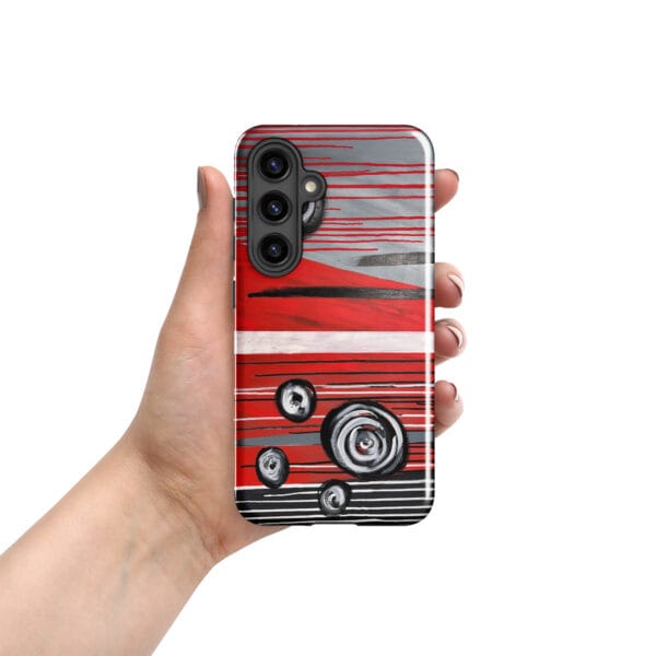 Tough case for Samsung® - “WB Fire”