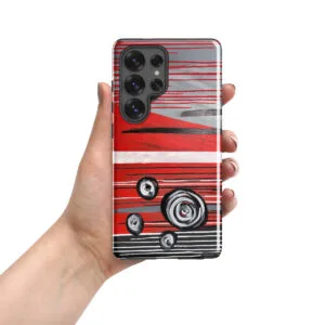 Tough case for Samsung® - “WB Fire”