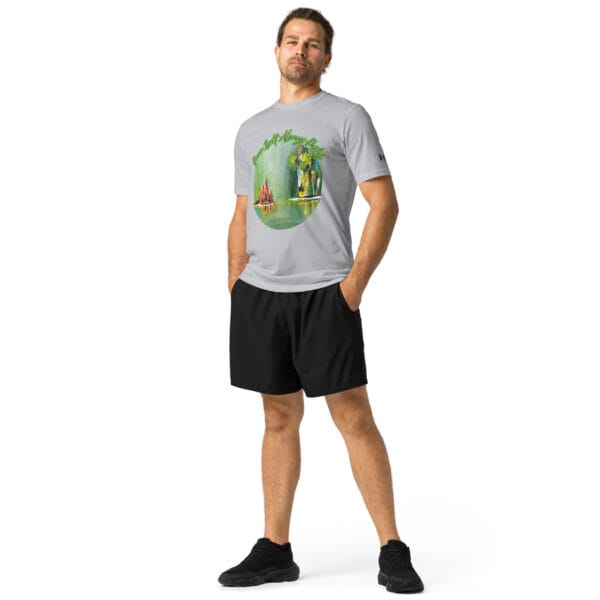 Under ArmourⓇ Abstract Athletic T-Shirt