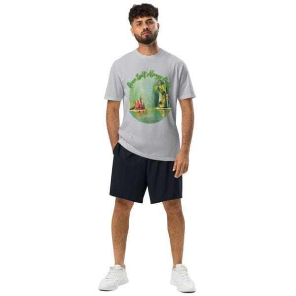 Under ArmourⓇ Abstract Athletic T-Shirt