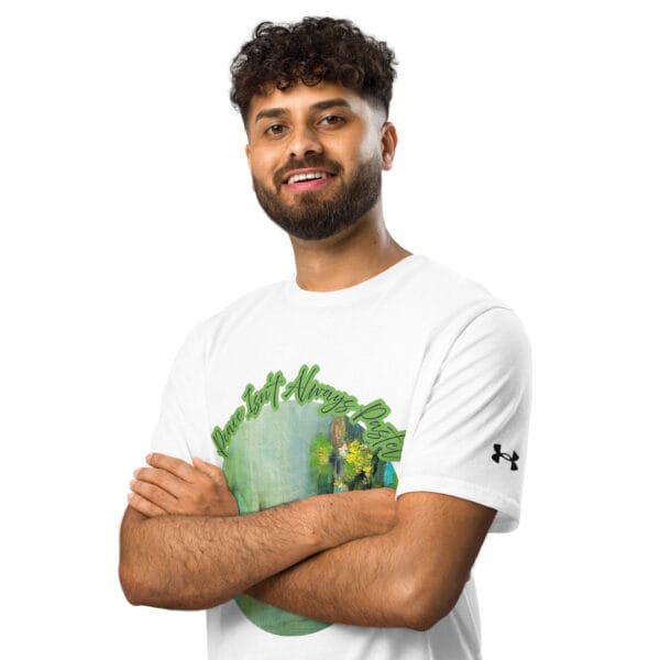 Under ArmourⓇ Abstract Athletic T-Shirt