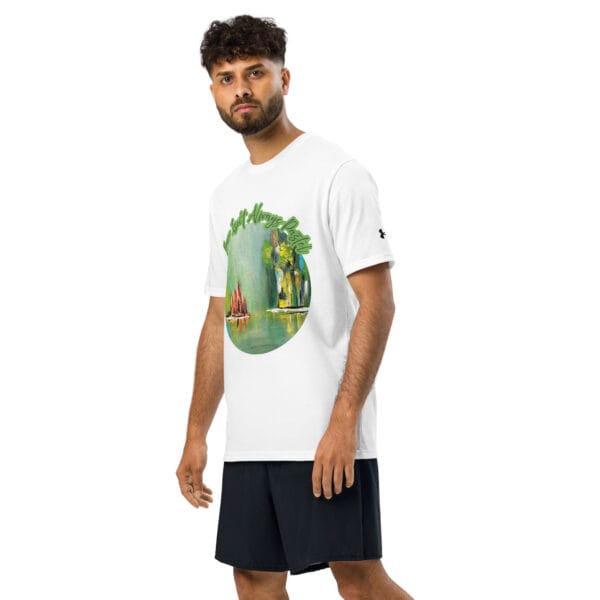 Under ArmourⓇ Abstract Athletic T-Shirt