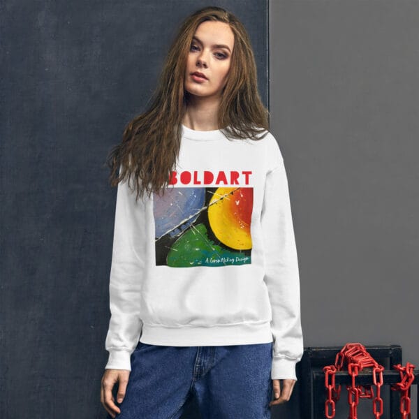 #BoldArt Unisex Sweatshirt