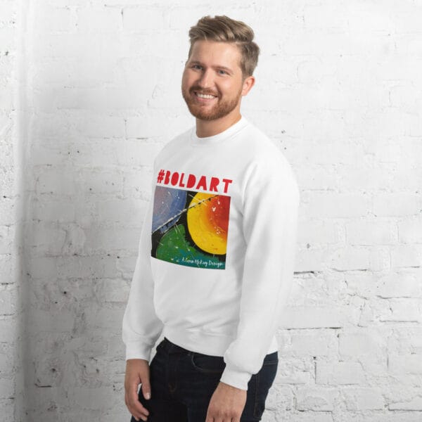 #BoldArt Unisex Sweatshirt