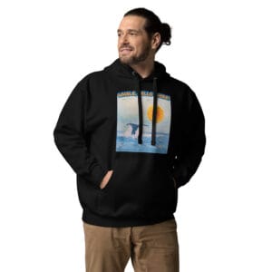 Unisex Hoodie - “A Whale of a Time”