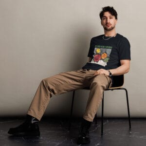 Abstract Unisex Premium T-Shirt