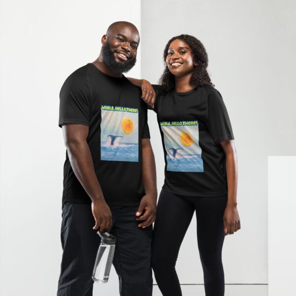 Unisex Sports Jersey - “A Whale of a Time”