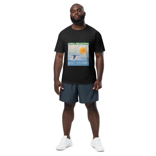 Unisex Sports Jersey - “A Whale of a Time”